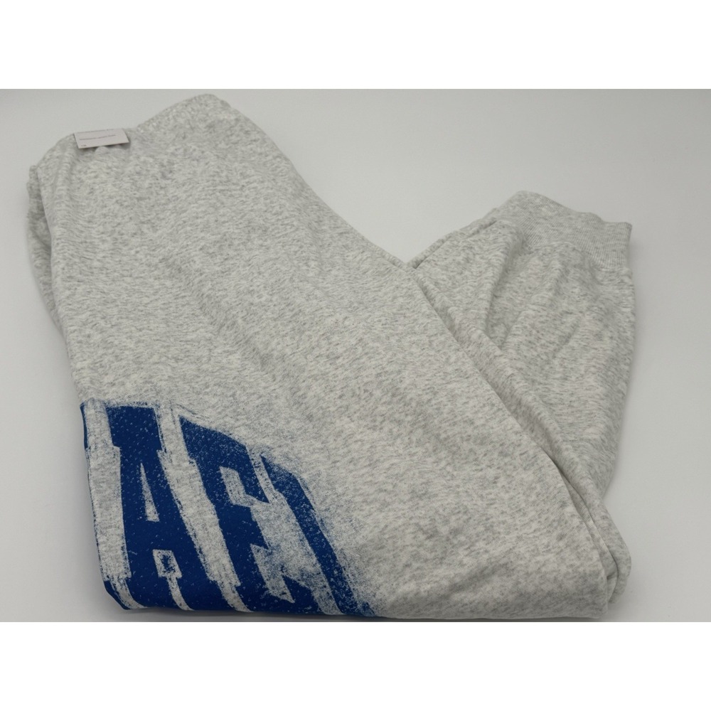 Men's Size Large- Nike Air Jordan Brooklyn Collegiate Sweatpants Grey HV0091-051 - Picture 6 of 7